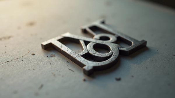 Barre oblique : comprendre son utilisation et son importance en typographie