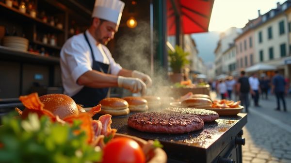 Côté Burger Annecy - burgers smashés minute
