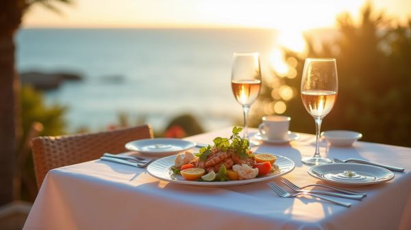 Découvrez la magie d’un restaurant à hammamet : une expérience gastronomique entre mer et saveurs