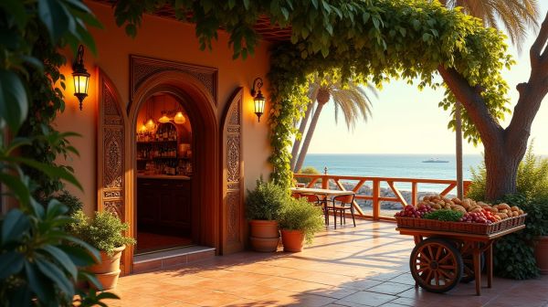 Découvrez la magie d’un restaurant à hammamet : une expérience gastronomique entre mer et saveurs