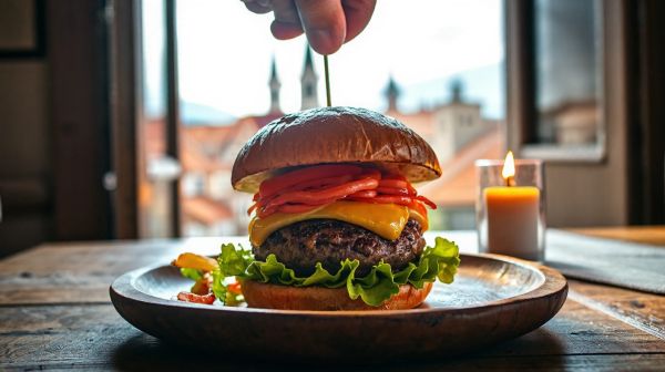 Découvrez les meilleurs burgers smashés à Annecy