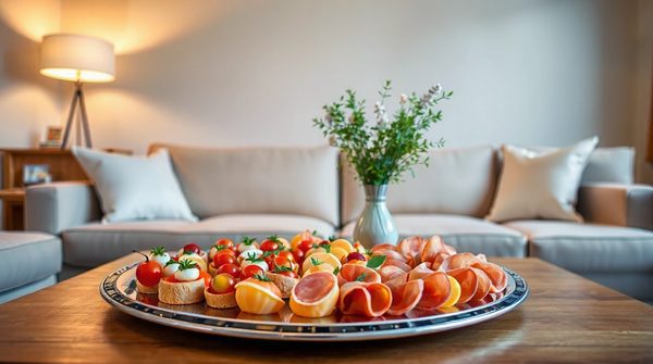 Idées finger food maison pour un apéro chaleureux et gourmand