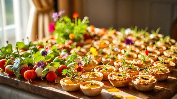 Recettes créatives de finger food pour épater vos invités