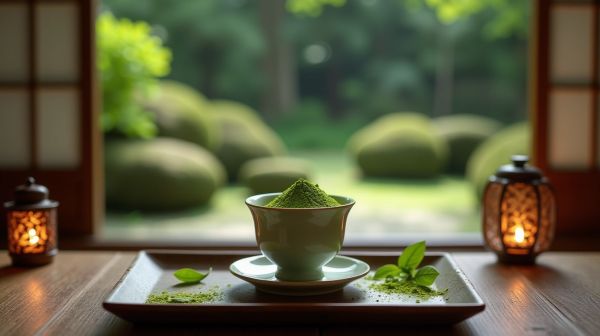 Thé matcha : bienfaits, préparation et énergie naturelle