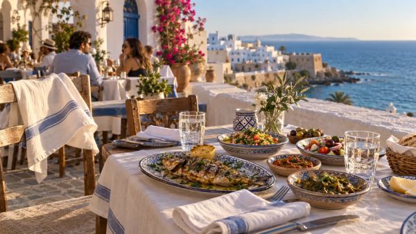 Top 5 restaurants à Hammamet pour une expérience gourmande mémorable