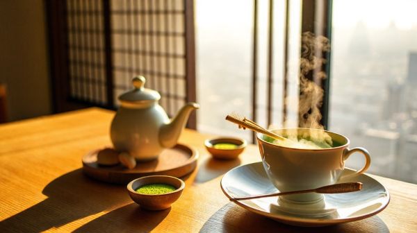 Top 7 raisons d'intégrer le thé matcha pour plus d'énergie